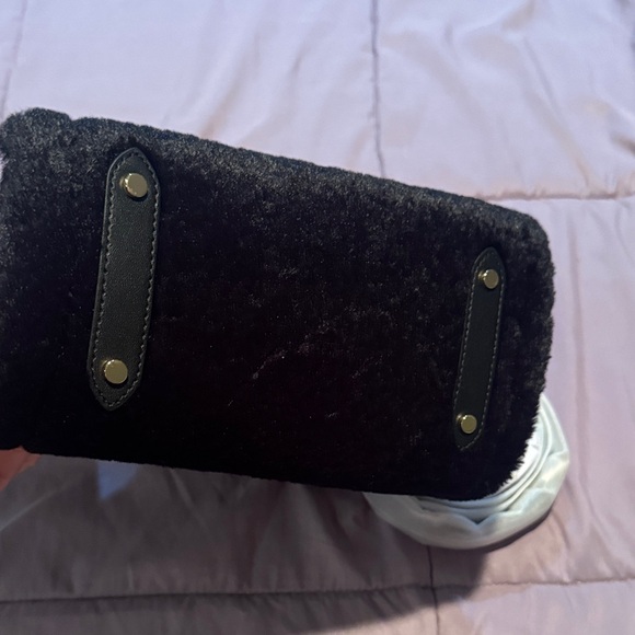Kate Spade Plush Black Handbag - Picture 6 of 10